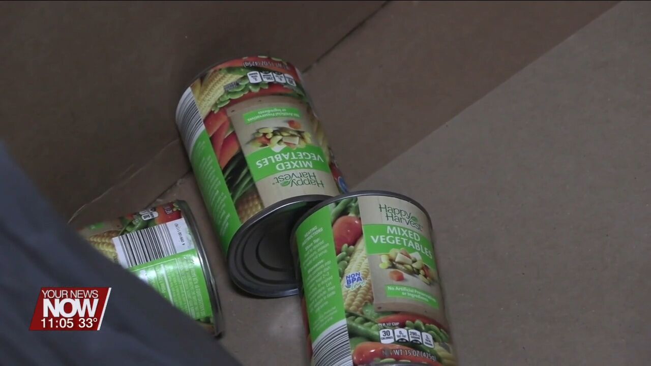 The annual Shawnee Luminary Night collects canned foods and donations for the West Ohio Food Bank